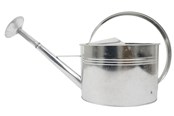 Havevanding - Home>it Watering Can with Rose Head 5 litres Galvanised - 91504