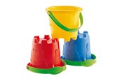 Udendørsleg - Ecoiffier Bucket Small Castle - 609