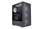 Kabinet - Thermaltake S Series S200 TG ARGB - Kabinet - Tower - Sort - CA-1X2-00M1WN-00