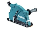 Vinkelsliber - Makita dust extraction guard - 0088381487368
