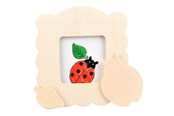 Kreativt Legetøj - Goki Color your own Wooden Photo Frame - SB301