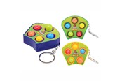 Legetøj - Toi-Toys Moles Slapping Keychain Game - 24500