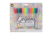 Kreativt Legetøj - Grafix Gel pen set Neon Glitter Pastel 18 pcs. - 150025