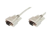 Parallel / Seriel kabel - DIGITUS D-Sub9/F - D-Sub9/F Serial Cable - 3m - AK-610106-030-E
