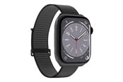 Kabel Organisering - Puro PURO sportsrem til Apple Watch 42/44/45/49 mm - PUSPORTAW44BLK
