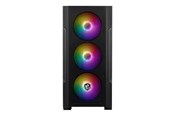 Kabinet - MSI MAG FORGE M100R - Kabinet - Tower - Sort - 306-7G20R21-809