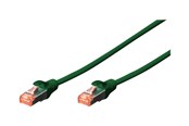Netværkskabel - DIGITUS Professional patch cable - 1 m - green - Grøn - 1m - DK-1644-010-G-10