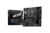 Bundkort - MSI PRO B760M-P DDR4 Bundkort - Intel B760 - Intel LGA1700 socket - DDR4 RAM - Micro-ATX - PRO B760M-P DDR4
