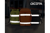 Fritid & Rejser - Dicota HI-VIS Rygsæk  - 65 Liter | Orange - P20471-08