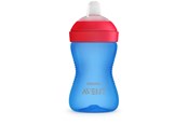 Baby Udstyr - Philips Avent Drikkekop med tud - rød/blå - 300 ml - SCF802/01 - SCF802/01