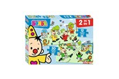 Puslespil - Studio 100 Bumba Puzzle Football Floor - MEBU00004440