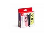 Spil tilbehør - Nintendo Joy-Con Pair Pastel Pink/Pastel Yellow - Wireless Controller - Nintendo Switch - 0045496431686