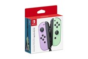 Spil tilbehør - Nintendo Joy-Con Pair Pastel Purple/Pastel Green - Wireless Controller - Nintendo Switch - 0045496431693
