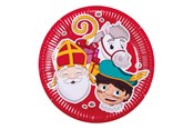 Legetøj - Boland Plates Sinterklaas 10pcs. - 56663