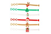 Rolleleg - LG-Imports Bracelets Christmas set of 12 - 0448