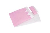 Dukke, bamse og udstyr - Goki Doll Bed Bedding - 51589
