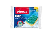 Rengøring - Vileda Viscose Sponge Glitzi Always Clean 2 pcs - 168527