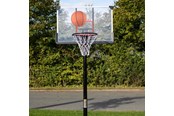 Fodbold og boldspil - Nordic Games Basketball Stand Deluxe - 809-001