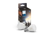 Smart Home - Philips Hue White ambiance E14 Intelligent kronepære (2-pak) - 929003573702