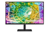Skærm - 27" Samsung ViewFinity S8 S27D800EAU - 3840x2160 (4K) - 60Hz - IPS - LS27A800NMPXEN
