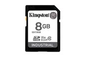 Hukommelseskort - Kingston Industrial SD - 100MB/s - 8GB - SDIT/8GB