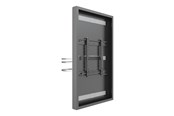 Vægbeslag, AV-Beslag & AV-Møbler - Multibrackets M Pro Series enclosure - for digital signage panel - medium - black - Max 30 kg - recommended for 55" - 7350105214547