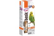 Fuglefoder, snacks & vitaminer - Lolo Pets 2x seed sticks budgie with honey - FF72107