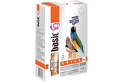 Fuglefoder, snacks & vitaminer - Lolo Pets Zebra Finch and Exotic Bird Food 1kg - FF72302