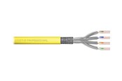Netværkskabel - DIGITUS Professional bulk cable - 1000 m - yellow - Gul - 1000m - DK-1743-A-VH-10