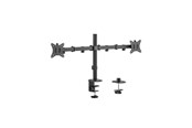 Skærmholder - Gembird Monitor Arm Pole - Adjustable desk arm 2-displays 17"-32" - MA-D2-01