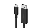 Skærmkabel - Belkin USB C to DisplayPort 1.4 cable 2M - AVC014bt2MBK
