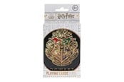 Brætspil - Paladone Hogwarts Playing Cards in a Tin Black - PP11186HP