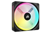 Kabinet Køler - Corsair iCUE LINK QX120 RGB Expansion Fan - Black - Kabinet køler - 120mm - Sort med RGB LED lys - 37 dBA - CO-9051001-WW
