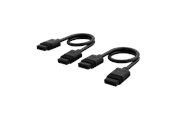 Kabinet Tilbehør - Corsair iCUE LINK Cable 200mm x2 (straight connectors) - CL-9011120-WW