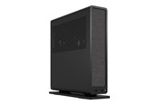 Kabinet - Fractal Design Ridge - PCI-E 4.0 - Black - Kabinet - Desktop slimline - Sort - FD-C-RID1N-11