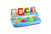Babylegetøj - PLAY Pop Up Safari Animals - 2463