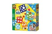 Kreativt Legetøj - SES Creative My First - Paste Shapes - 14428