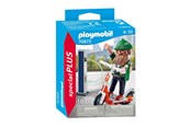 Figur - Playmobil Man with E-Scooter - 70873