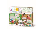 Kreativt Legetøj - 4M STEAM POWERED KIDS / Green Paper craft - 4M-05542