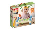 Babylegetøj - Quercetti Hammer Peggy Play Eco+ - QU-84120