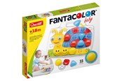 Babylegetøj - Quercetti FantaColor Baby Starter Set (33 pcs) - QU-4400