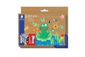 Hobby artikler - Staedtler Noris Junior Fingermaling 75ml 6 ass./æske - 8816