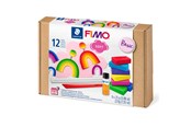 Konference & Præsentation - Staedtler FIMO soft basis 9x25g Ass Værktøj - 8023 10