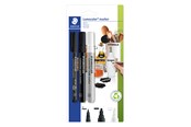 Skrive- og Tegneværktøjer - Staedtler Lumocolor Sæt 3 ass./bk - 60 BK-7