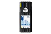 Skrive- og Tegneværktøjer - Staedtler Triplus Mobile Office 4 ass/boks - 34 SB6B