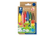 Skrive- og Tegneværktøjer - Staedtler Noris Junior Tusch 6 stk/ass - 329 C6