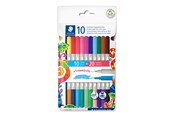 Skrive- og Tegneværktøjer - Staedtler STAEDTLER Duo Twin Color 10Stk. - 3280 C10