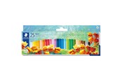 Hobby artikler - Staedtler Oliepastelfarve 8mm 25 ass. - 241 NC25
