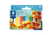 Skrive- og Tegneværktøjer - Staedtler Oliepastelfarve 8mm 12 ass. - 241 NC12