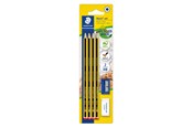 Skrive- og Tegneværktøjer - Staedtler Noris Blyant HB Sæt. Bl.  100% PEFC - 120S1 BK4D